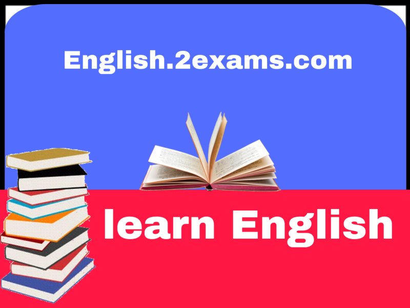 تعلم الانجليزية