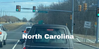 North Carolina drivers