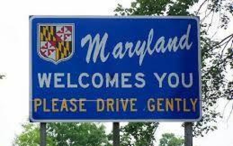 امتحان رخصة القيادة في ولاية ماريلاند Maryland 