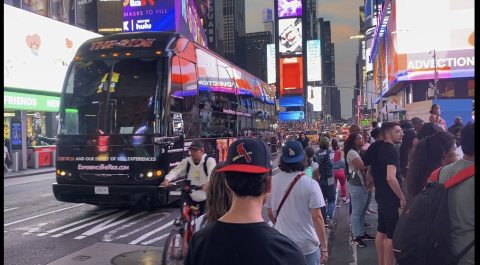 كلفة التاكسي و الحافلات و القطارات و الدرجات في نيويورك