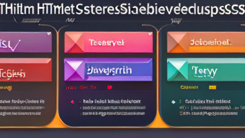 جرب HTML و CSS و JavaScript  مباشرة