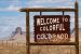 رخصة القيادة في ولاية كولورادو Colorado