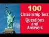 مائة سؤال مكتوبة في الجنسية الامريكية