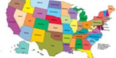 usa map