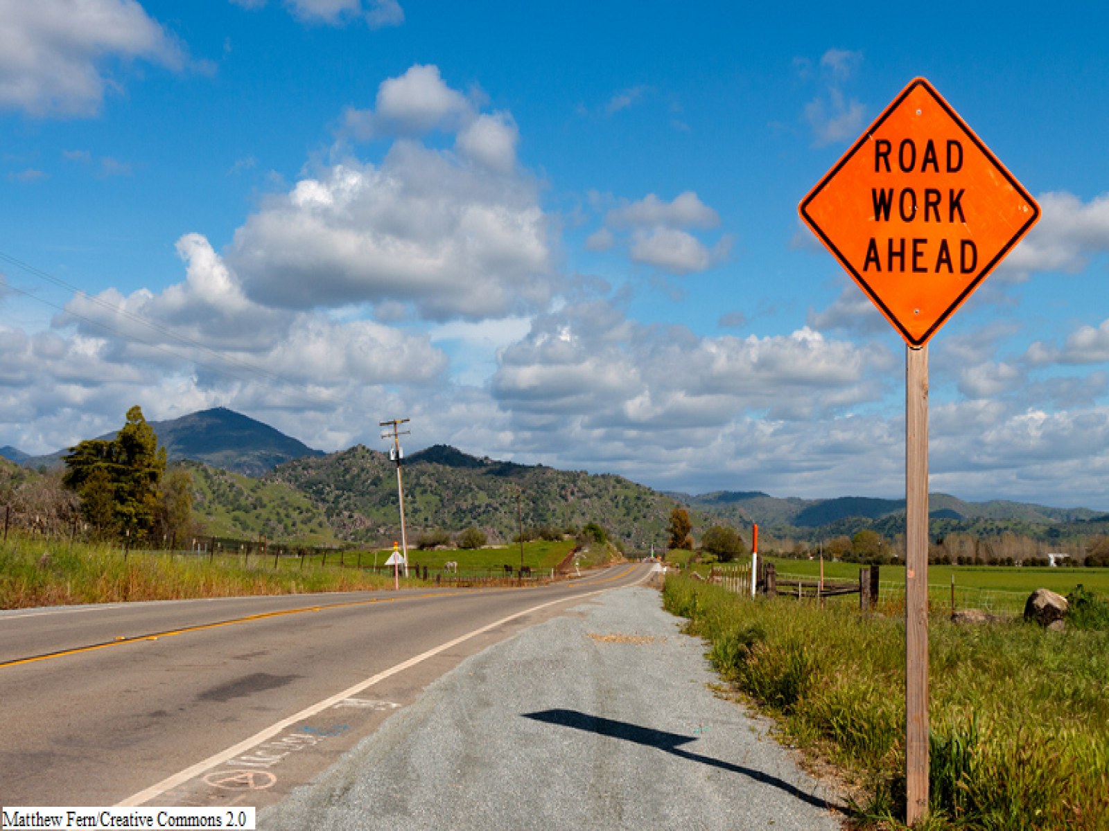 علامات الطرق